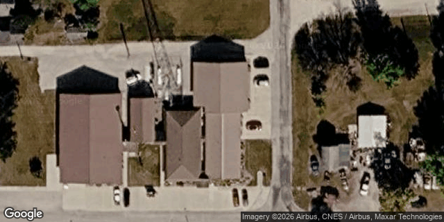 Satellite view of Northwest Telephone Cooperative Association HQ