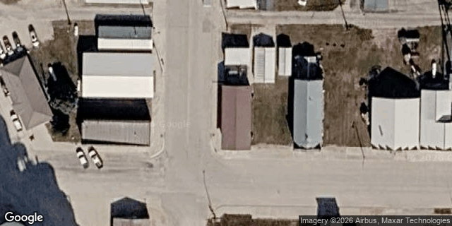 Satellite view of Palmer Mutual Telephone Company HQ