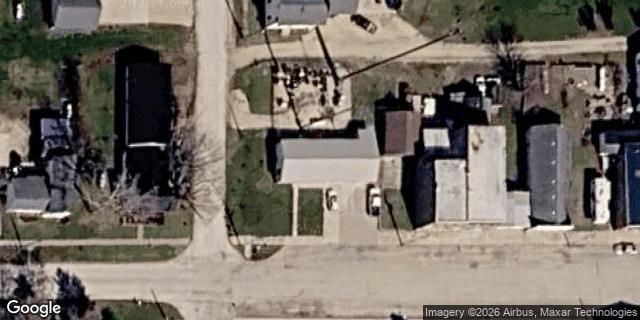Satellite view of Prairieburg Telephone Company Inc HQ