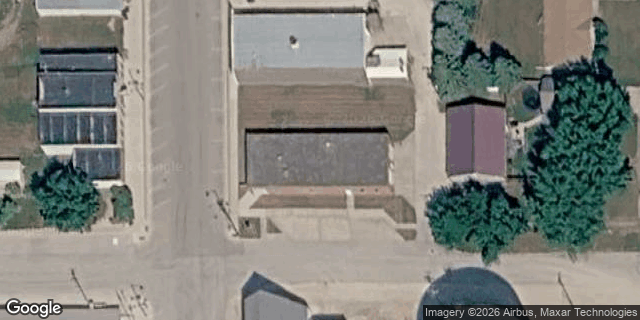 Satellite view of Radcliffe Telephone Company HQ