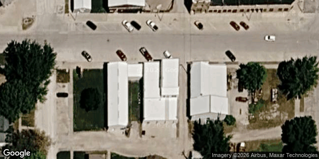 Satellite view of Schaller Telephone Company HQ
