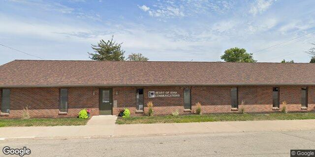Street view of Heart of Iowa Communications Cooperative - IA HQ