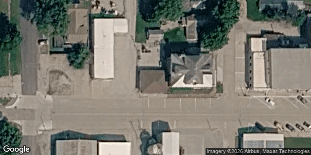 Satellite view of Southwest Telephone Exchange HQ