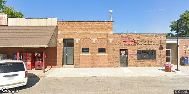 Street view of Titonka Telephone Company dba Titonka-Burt Communications HQ