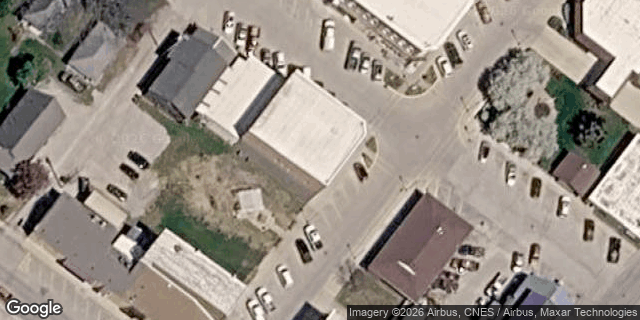 Satellite view of Van Buren Telephone Company HQ