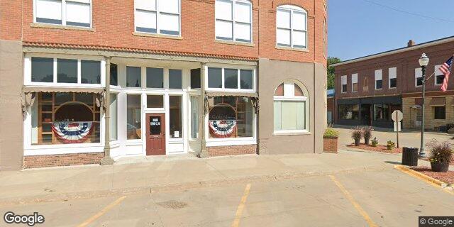 Street view of Van Buren Telephone Company HQ