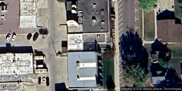 Satellite view of Webb-Dickens Telephone Corporation HQ