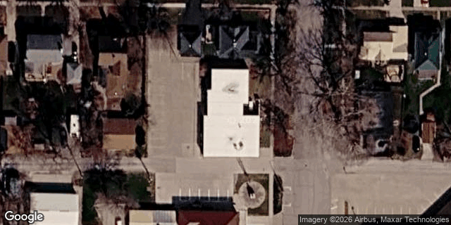 Satellite view of West Liberty Telephone Company HQ