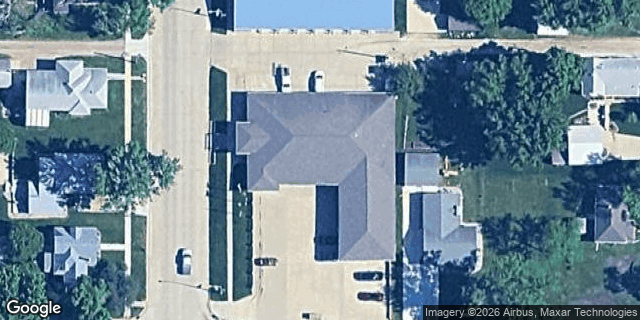 Satellite view of Western Iowa Telephone Association HQ
