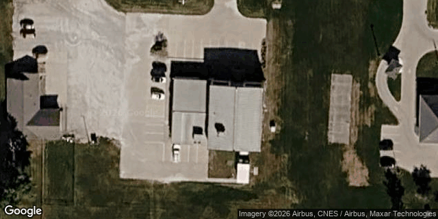 Satellite view of Wilton Telephone Company HQ