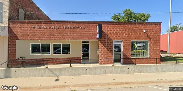 Street view of Wyoming Mutual Telephone Company HQ