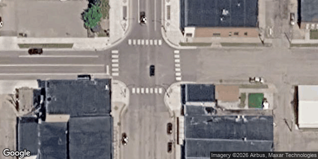 Satellite view of City of Barnesville Telephone HQ