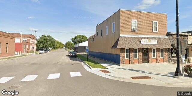 Street view of City of Barnesville Telephone HQ