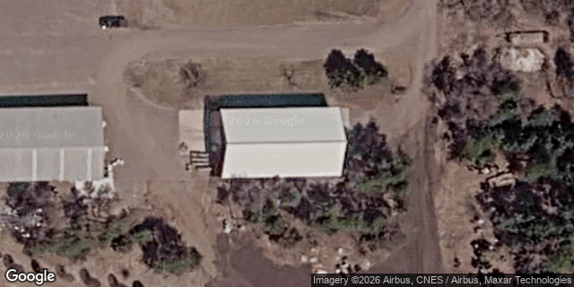 Satellite view of Benton Cooperative Telephone Company HQ