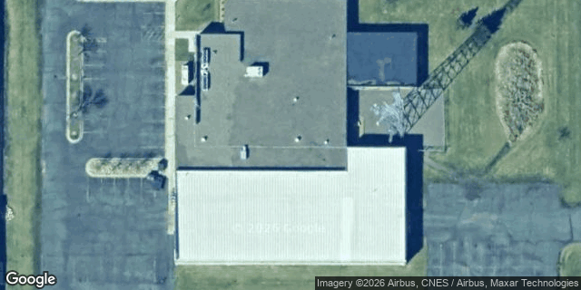 Satellite view of Consolidated Telephone Company HQ