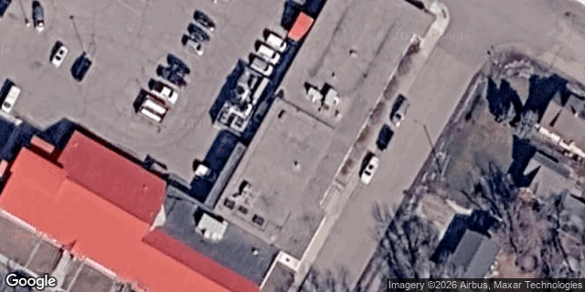Satellite view of Garden Valley Telephone Company HQ