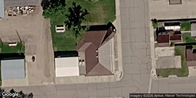 Satellite view of Halstad Telephone Company HQ