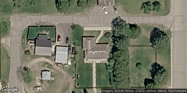 Satellite view of Johnson Telephone Company HQ