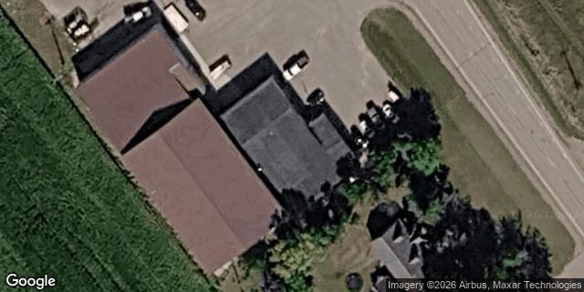 Satellite view of Lowry Telephone Company LLC HQ