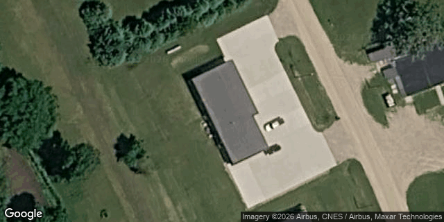Satellite view of Manchester-Hartland Telephone Company HQ