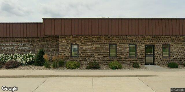 Street view of Manchester-Hartland Telephone Company HQ