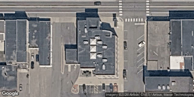 Satellite view of Melrose Telephone Company HQ