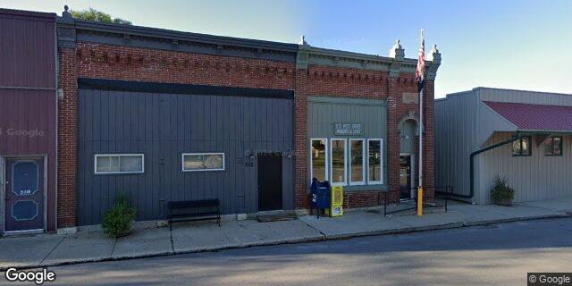 Street view of Minburn Telephone Company - IA HQ