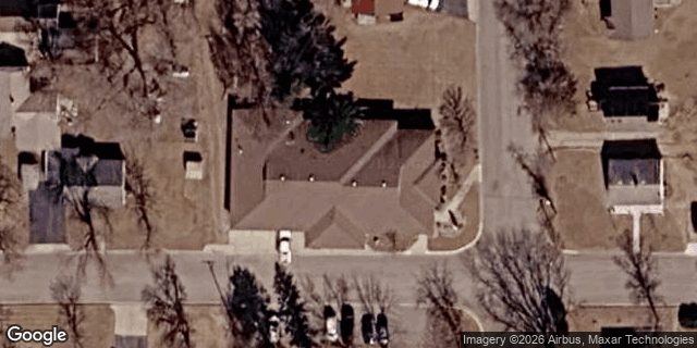 Satellite view of Peoples Telephone Company - MN HQ