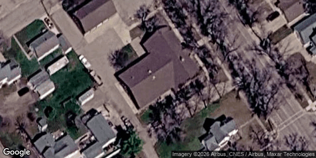 Satellite view of Sacred Heart Telephone Company HQ