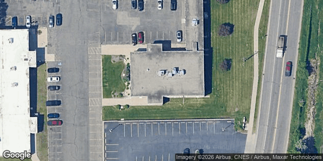 Satellite view of Upsala Cooperative Telephone Association HQ