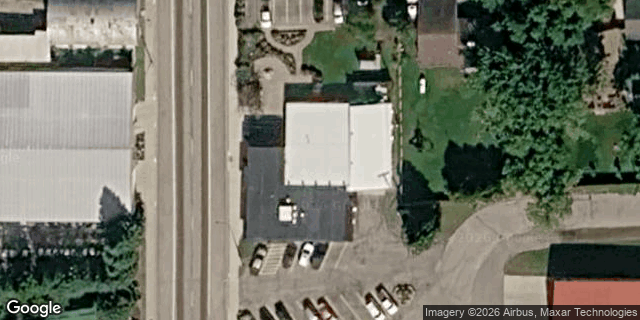 Satellite view of Valley Telephone Company HQ