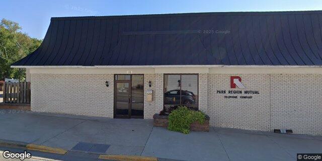 Street view of Valley Telephone Company HQ