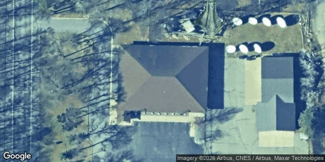 Satellite view of Crosslake Communications Telephone HQ
