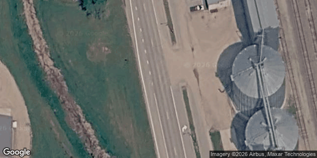 Satellite view of Wolverton Telephone Company HQ