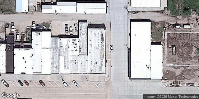 Satellite view of Glenwood Telephone Membership Corporation HQ