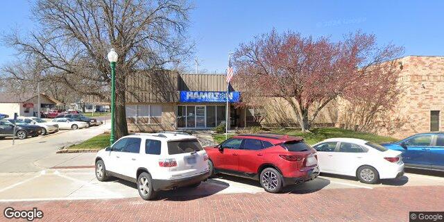 Street view of Hamilton Telephone Company HQ