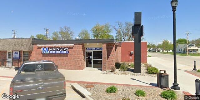 Street view of Henderson Cooperative Telephone Company HQ