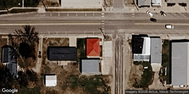 Satellite view of K & M Telephone Company HQ