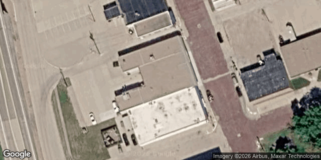 Satellite view of Nebraska Central Telephone Company HQ