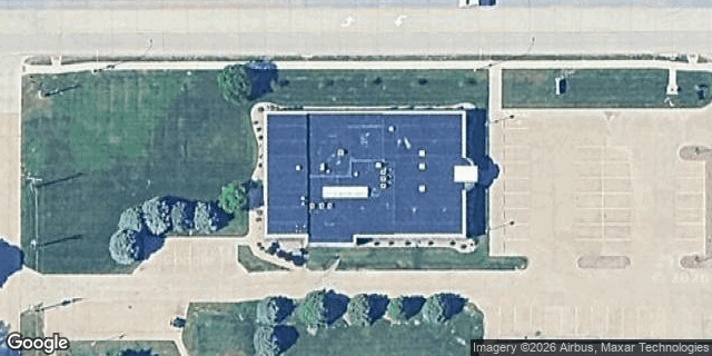 Satellite view of Northeast Nebraska Telephone Company HQ