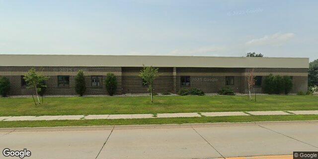 Street view of Northeast Nebraska Telephone Company HQ