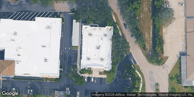 Satellite view of Millicorp HQ