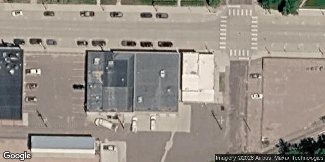 Satellite view of Golden West Telephone Cooperative Inc dba Golden West Telecommunications HQ