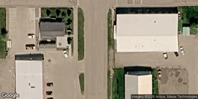 Satellite view of Cheyenne River Sioux Tribe Telephone Authority HQ