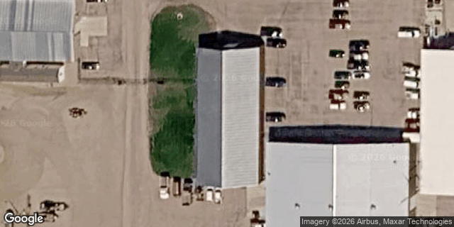 Satellite view of City of Brookings Municipal Telephone Department HQ