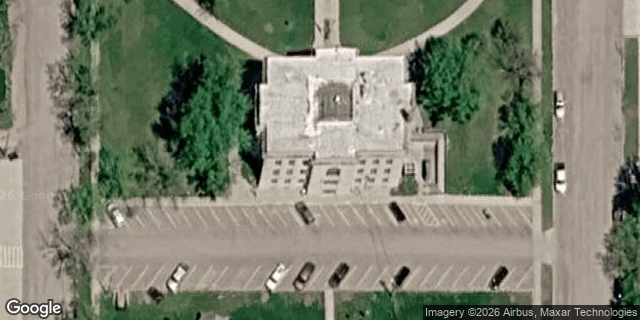 Satellite view of Interstate Telecom HQ