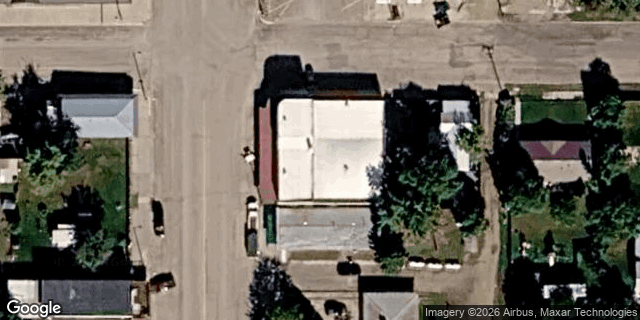 Satellite view of Faith Municipal Telephone Company HQ