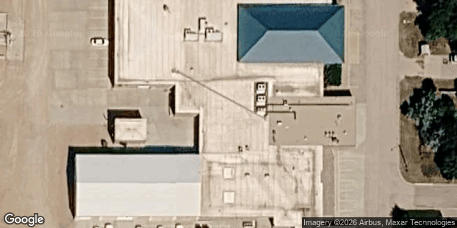 Satellite view of Golden West Telephone Cooperative Inc dba Golden West Telecommunications HQ