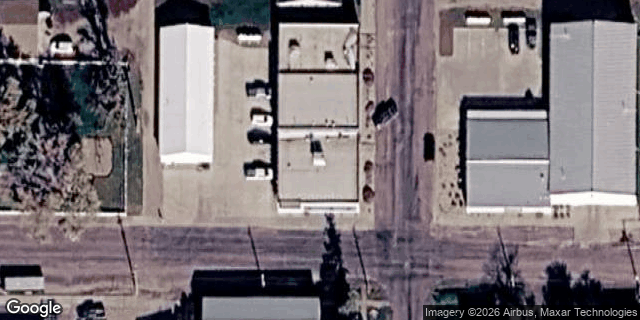 Satellite view of Midstate Communications Inc HQ