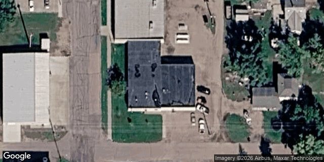 Satellite view of Santel Communications Cooperative HQ